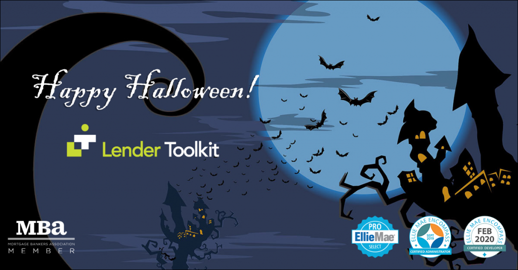Happy Halloween from Lender Toolkit!