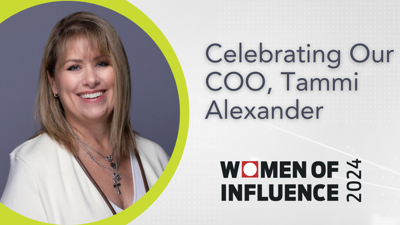 Celebrating Our COO, Tammi Alexander: HousingWire Woman of Influence 2024
