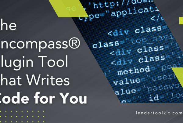 Encompass plugin tool